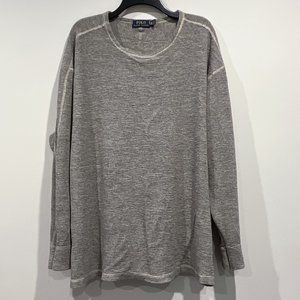 Polo Ralph Lauren Suéter Gris Claro Algodón Hombre Talla 2XLT